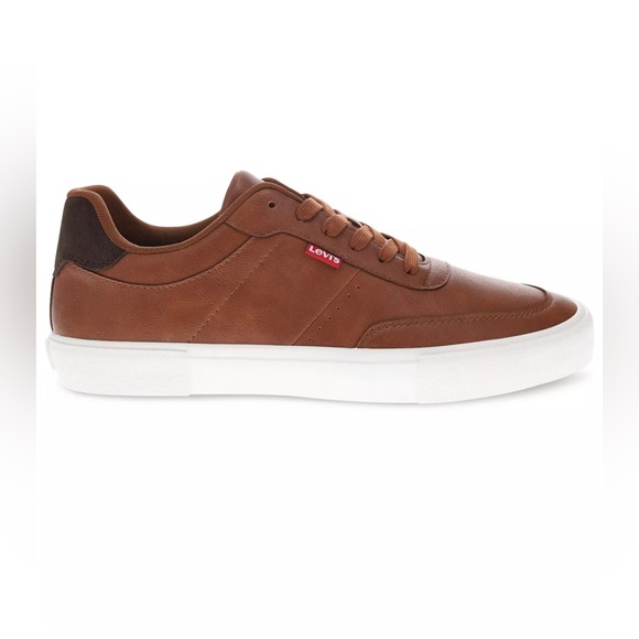Levi's Other - LEVI'S Men's Munro Faux-Leather Retro Low Top Sneakers